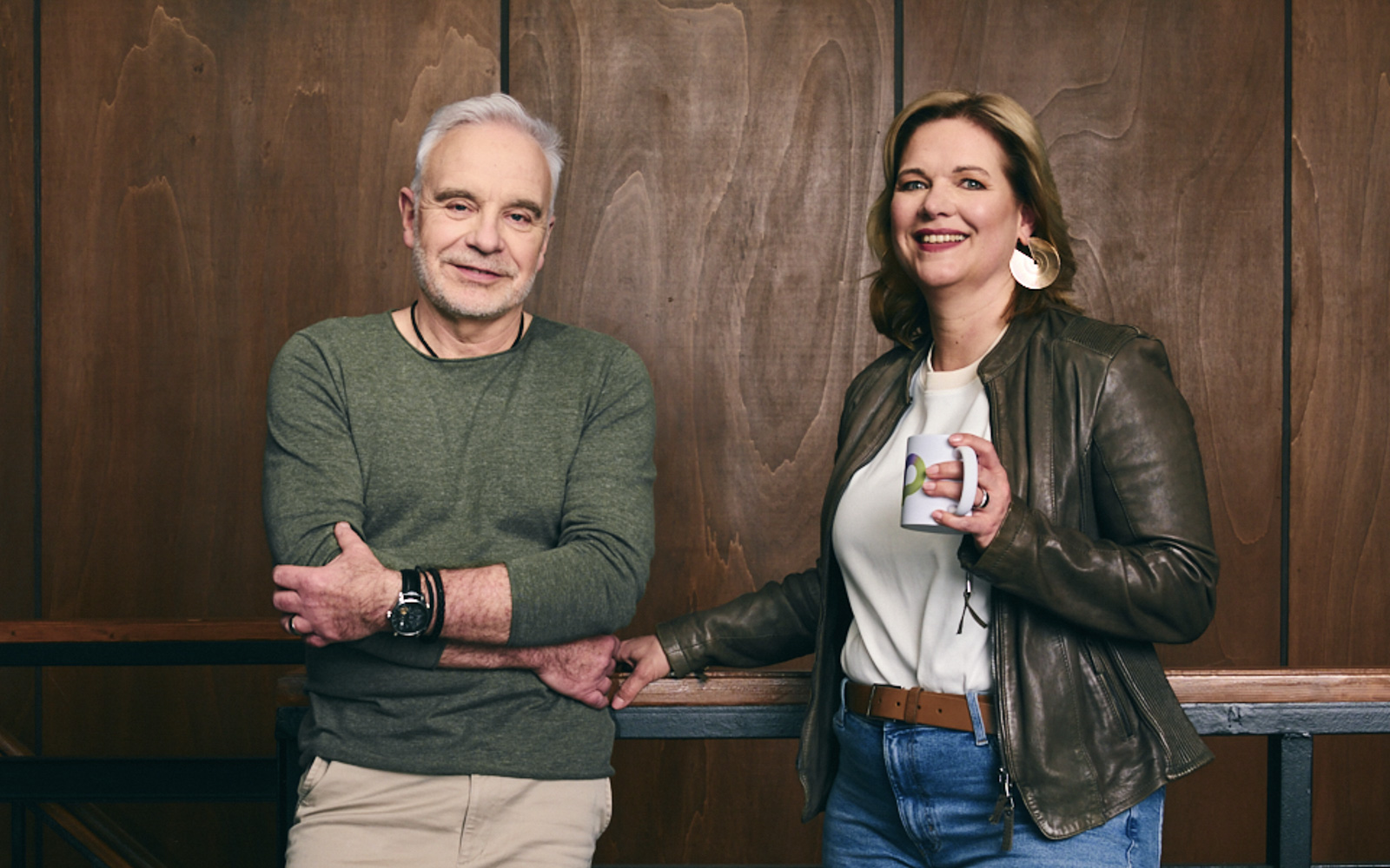 Daniela Endres und Michael Röhr von People Rebellion